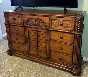 Dresser and two night stands