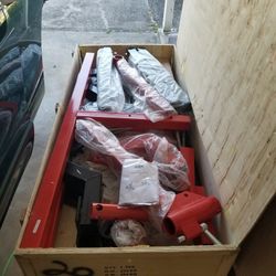 Rotisserie Car Body Tool