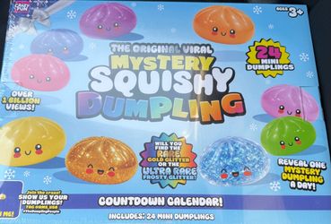 THE ORIGINAL VIRAL MYSTERY SQUISHY DUMPLING