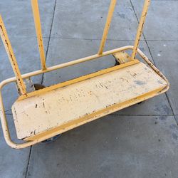 Buildman Extra Large Pro Material Handling Cart with 3600 lb. Load Capacity