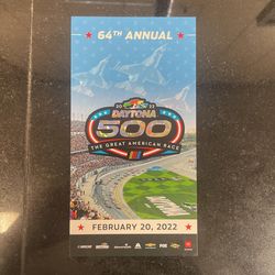 Daytona 500 Ticket 2022