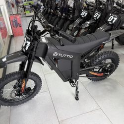 Tuttio Soleil 01 SE Electric Dirt Bike 37MPH! Finance For $150 Down Payment!!