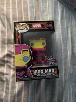 Target exclusive Iron Man Funko pop