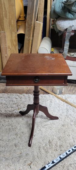 Repaired Lamp Table
