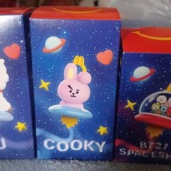 BT21 McDonald's Toy Lot (FOR SALE)