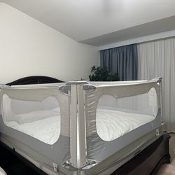 Easy to Assemble Toddler Bed Rail Sturdy Bed Rail