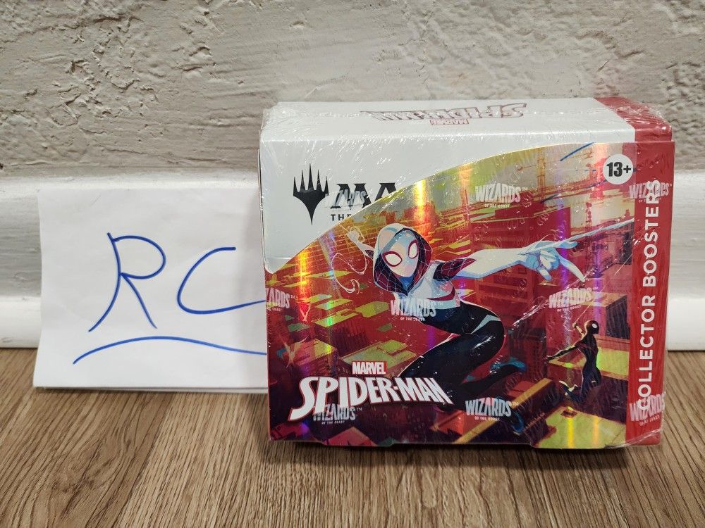 (1) Magic The Gathering: Spider-Man Collector Booster Box