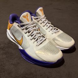 Nike Zoom Kobe V 'Lakers Home"