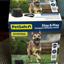 PetSafe Stay&Play compact Wireless Fence