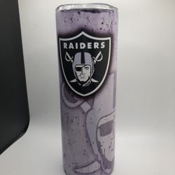 Glow in The Dark Tumblers Las Vegas Tumbler Raider Nation Tumbler Last One Stainless Steel Raiders New In Box