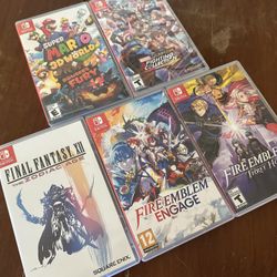 Let’s Trade Switch Games! 
