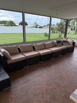 Outdoor Wicker Furniture
