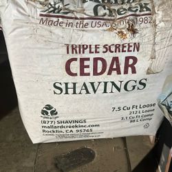 Cedar Wood Shavings 