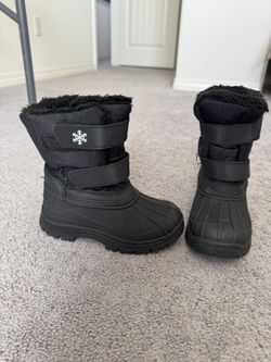 Toddler Snow Boots Size 10