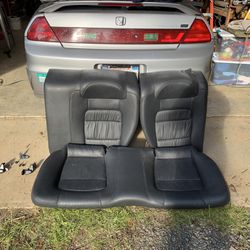 1(contact info removed) Honda Accord Coupe Rear Seats OEM 