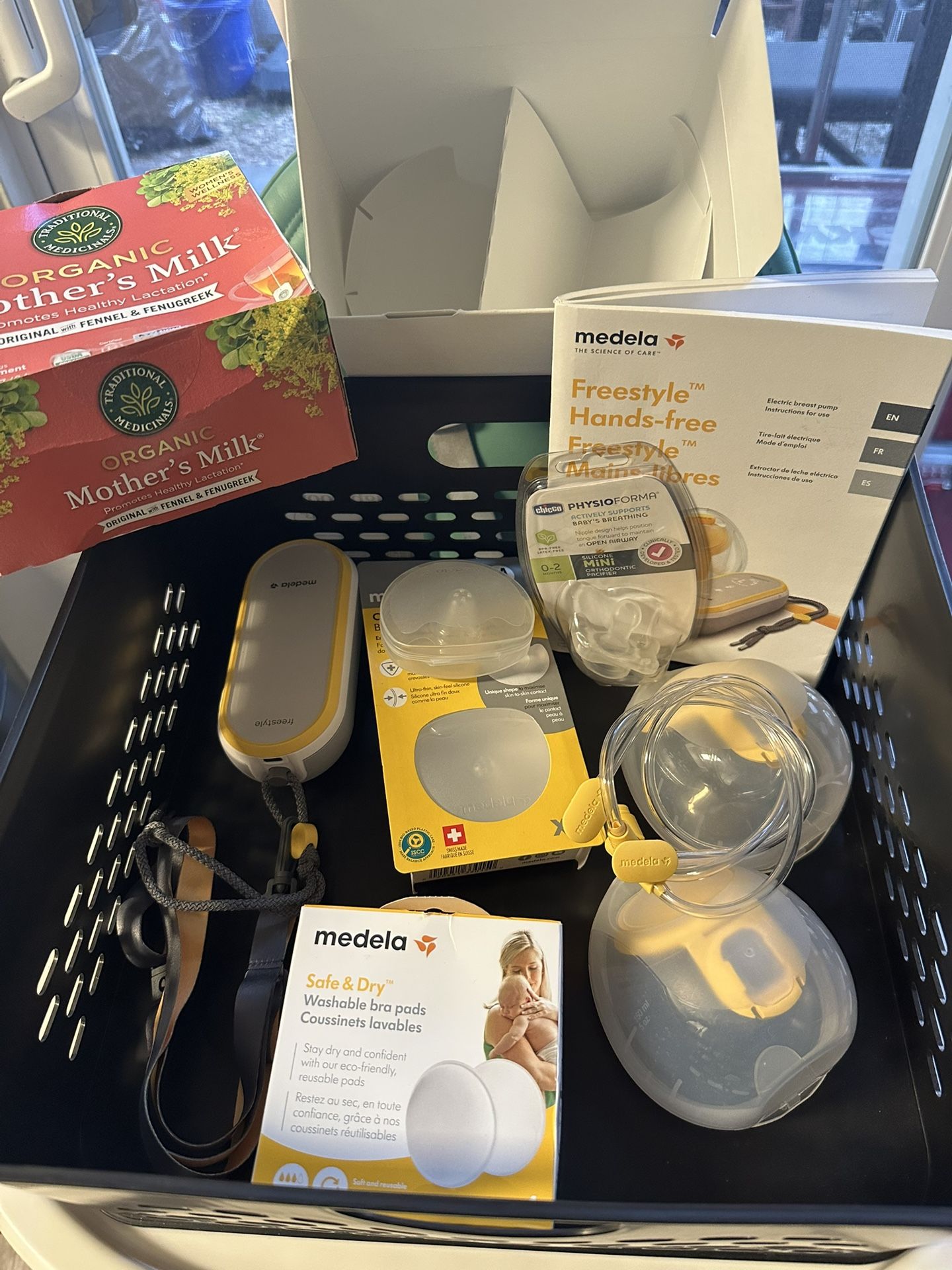 Medela Freestyle Hand Free Portable Pump