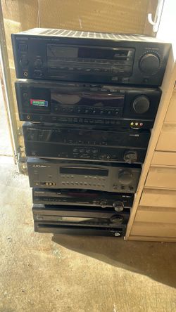 Stereo receivers