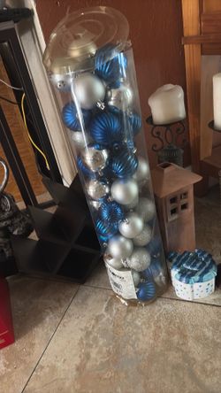 Christmas ornaments.