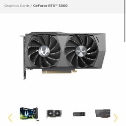 Rtx 3060 zotac