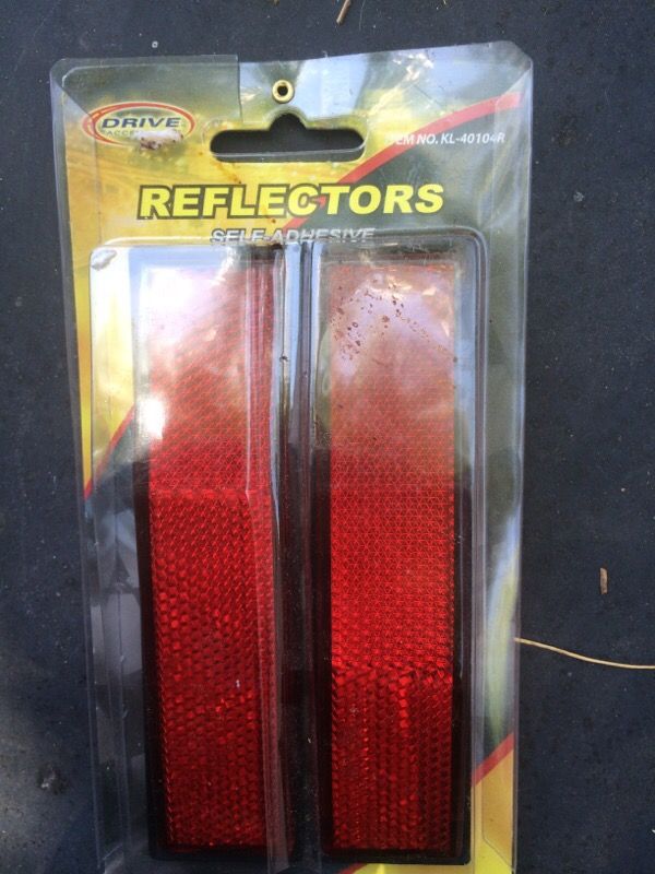 Car / trailer reflectors