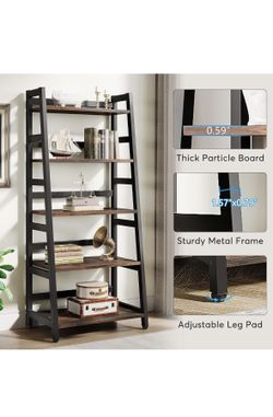 New In Box 5 Tier Shelf - Decor Or Books