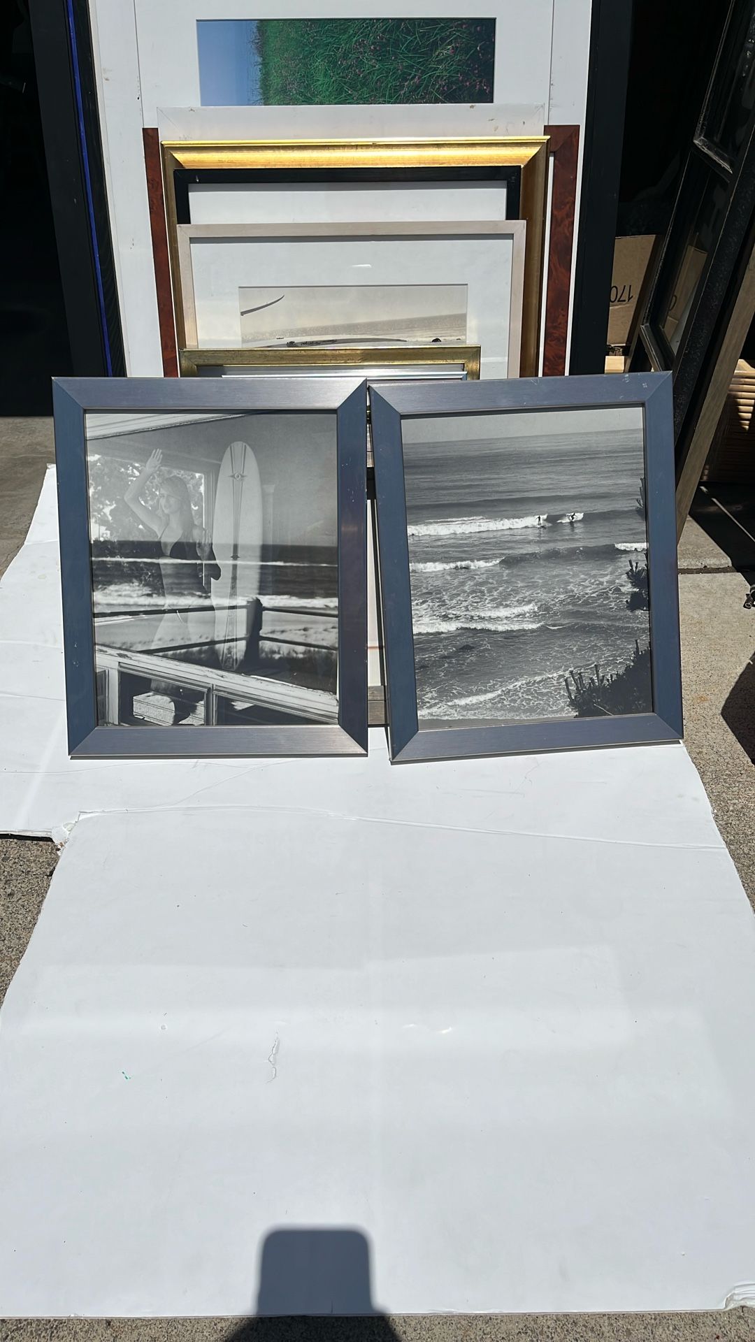 Framed Beach Photos