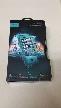 IPhone 5/5S Lifeproof Case- Teal