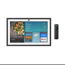 Amazon Echo Show 15 with Fire TV Remote