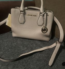 Micheal Kors Soft Pink Satchel