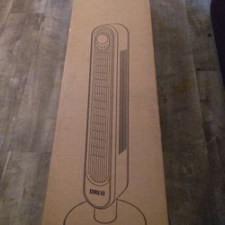 Brand New Tower Fan Still In Box