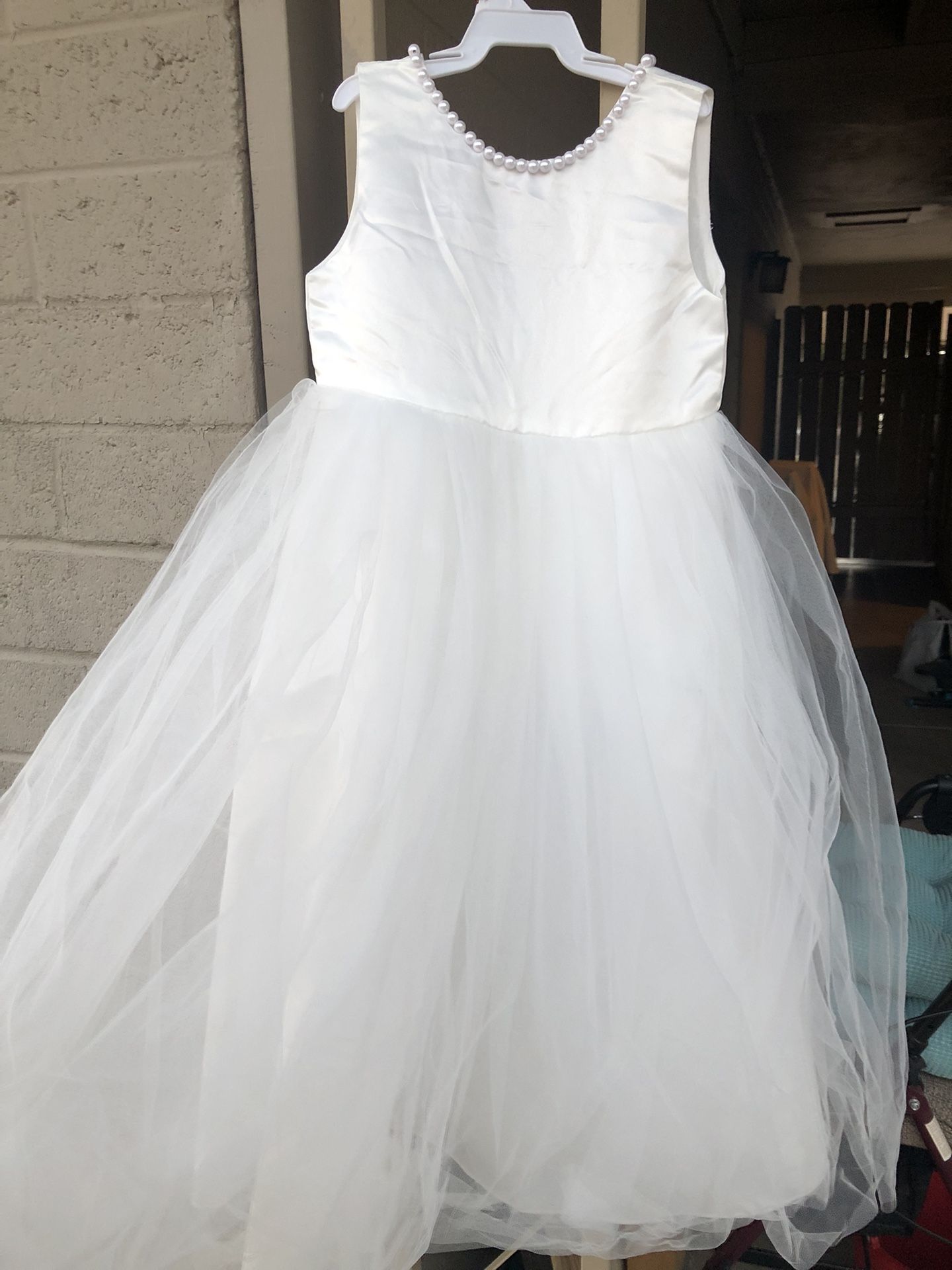 Girls Birthday Dress Wedding Party Flower Girl