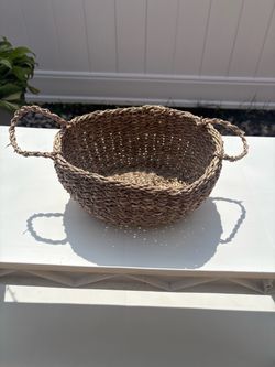Wicker Basket
