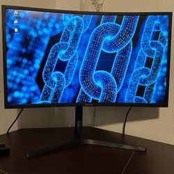 Samsung C32HG700ON curved monitor