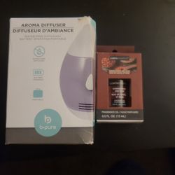 Aroma Diffuser w/ one bottle of oil