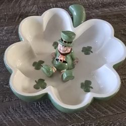 LEPRECHAUN CANDY DISH