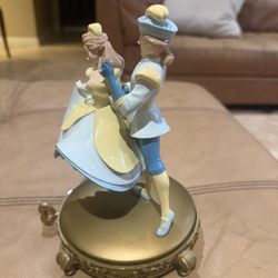 2026 Disney Parks D23 The Little Mermaid Ariel’s Music Box Replica Figurine No Box 