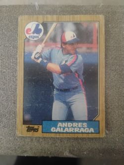 Andres Galagarraga First Base  Topps #272