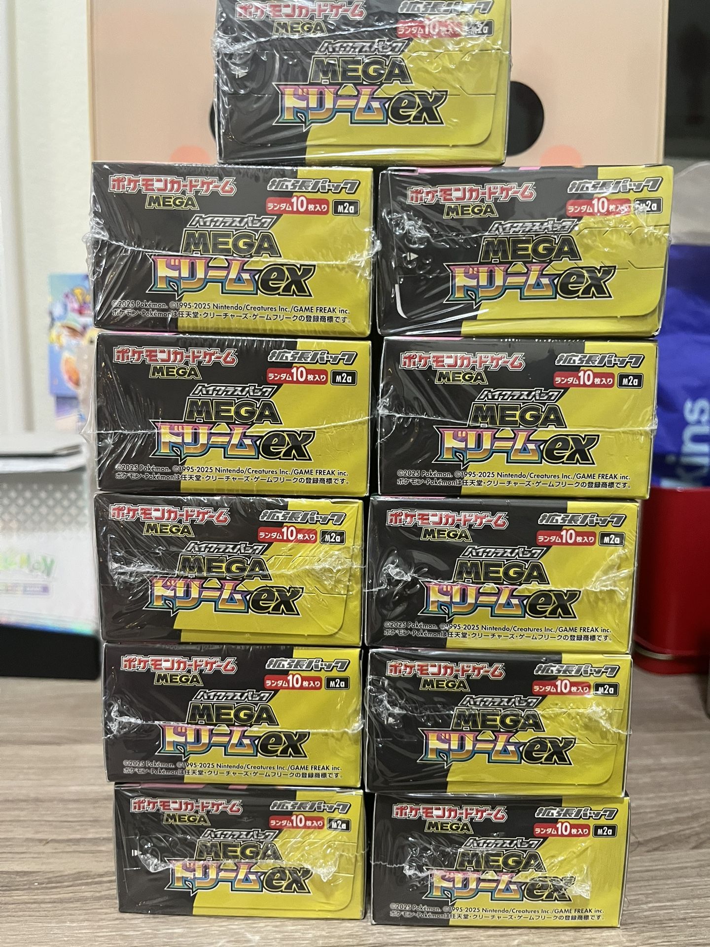 Japanese Pokemon Mega Dream EX Booster Box