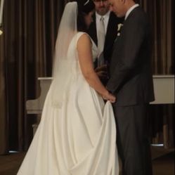 White Wedding Dress 