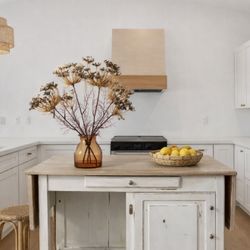 FARMHOUSE STYLE KITCHEN ISLAND / PREP TABLE