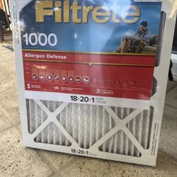 Air Filter 18x20x1 4 Pack