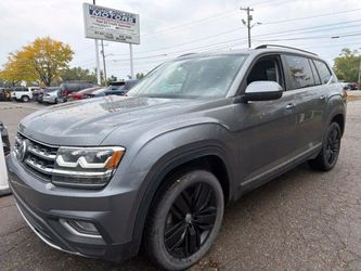 2019 Volkswagen Atlas