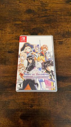 Tales of Vesperia Definitive Edition Nintendo Switch