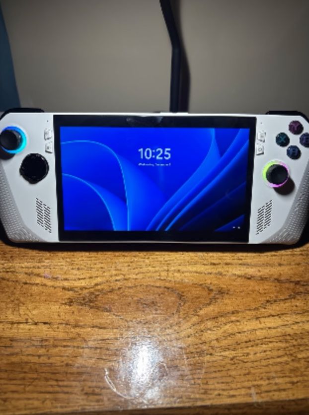 ROG Ally (2TB SSD • Cooling Mod Case)