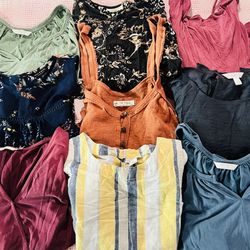 Womens Tops Bundle! Lucky Brand, Free People, American Eagle And More