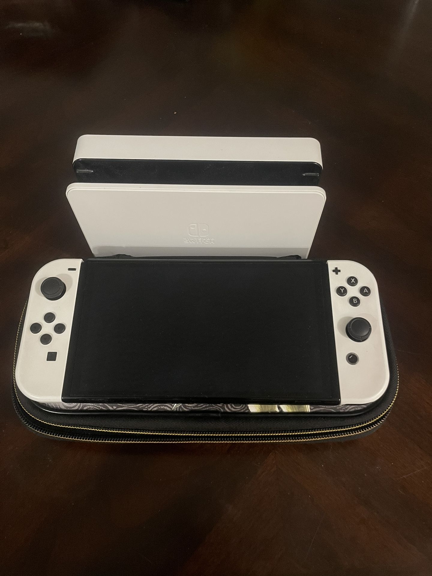 Nintendo Switch OLED + Accessories