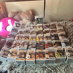 Funko Pops 