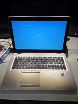 HP EliteBook 850 G3 with Docking Station