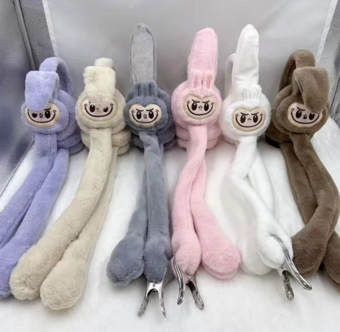 Labubu Earmuffs With Flapping Ears