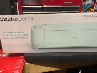 CRICUT EXPLORE3 smart cutting machine new
